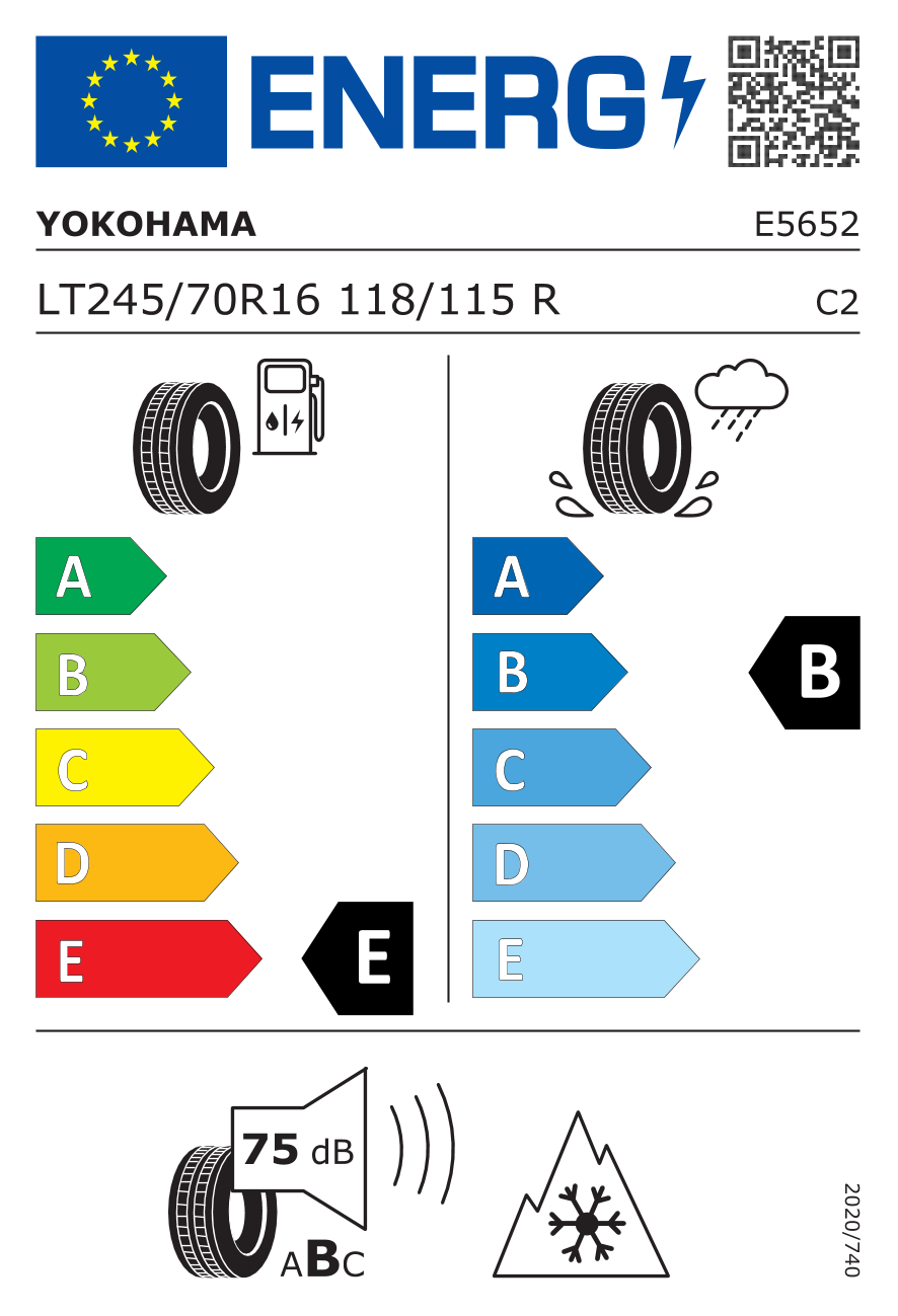 Tyre Label