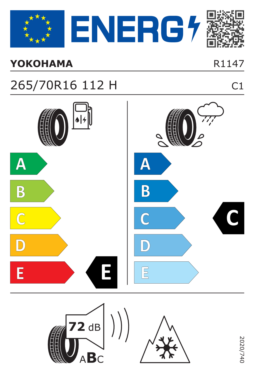 Tyre Label
