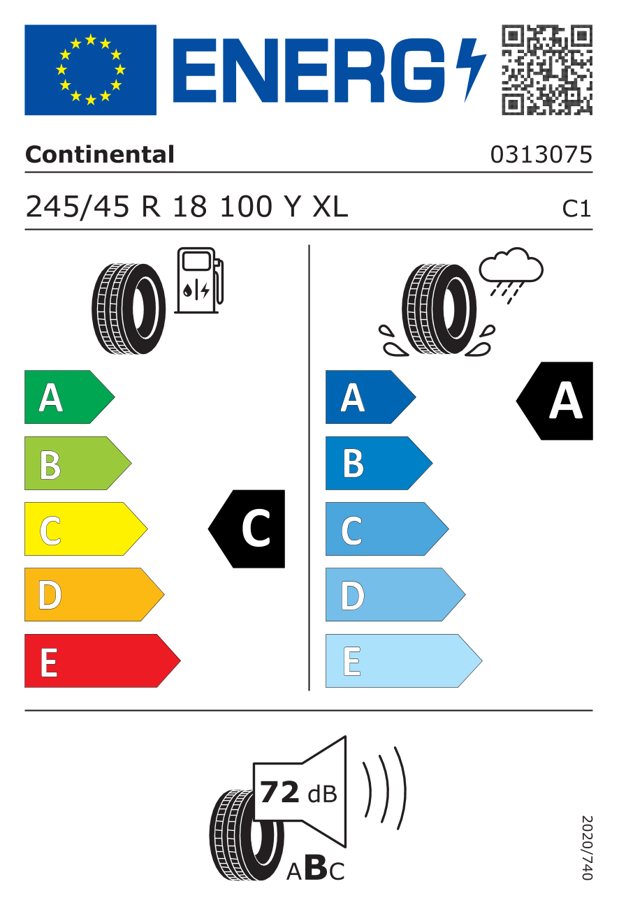 Tyre Label